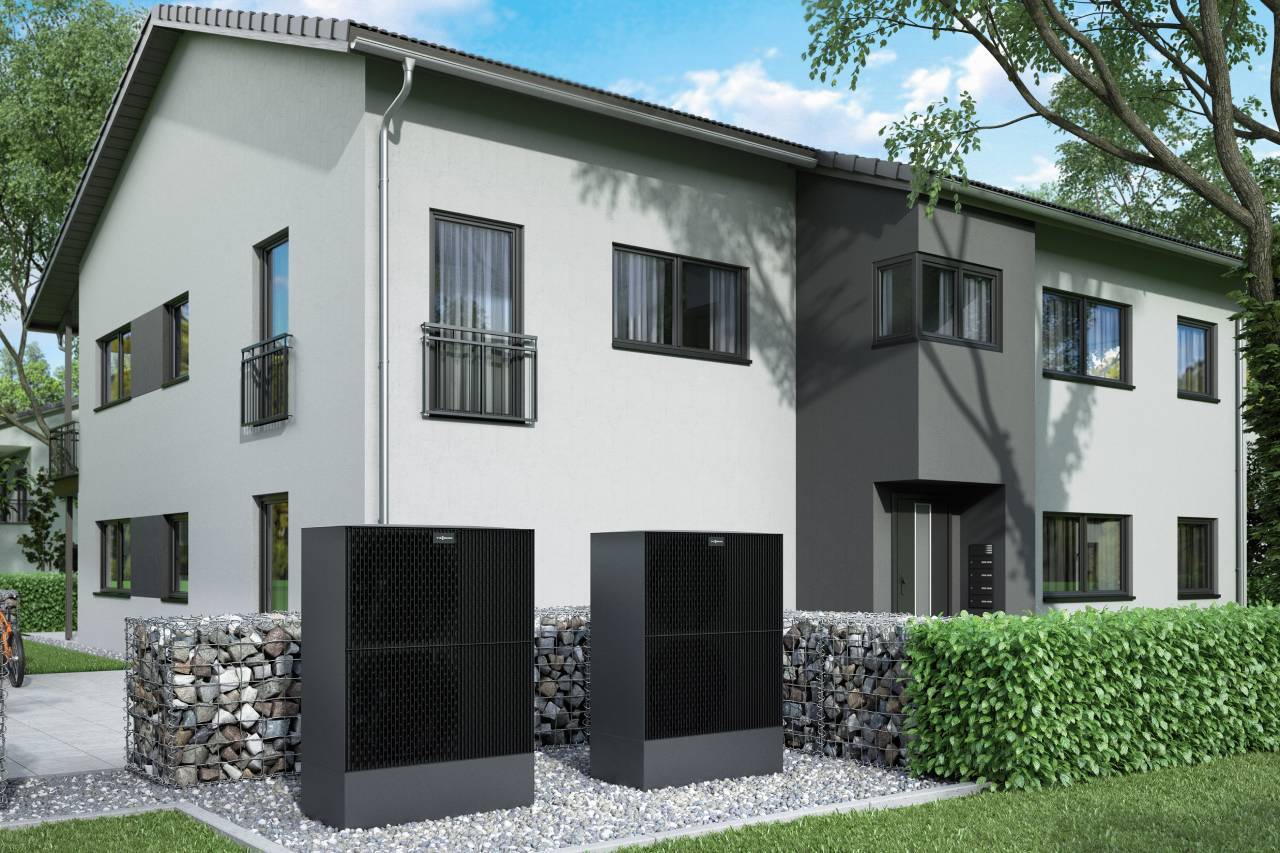 Viessmann Vitocal 250-A Kaskade