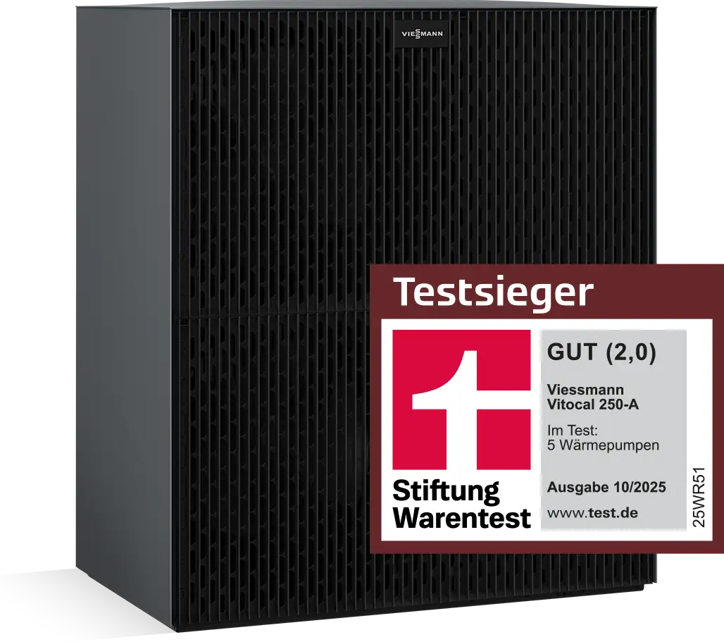 Viessmann Vitocal 250-A Wärmepumpe - Testsieger 2025